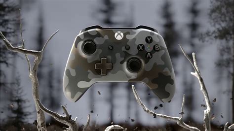 Xbox Wireless Controller Night Ops Camo Special Edition Youtube