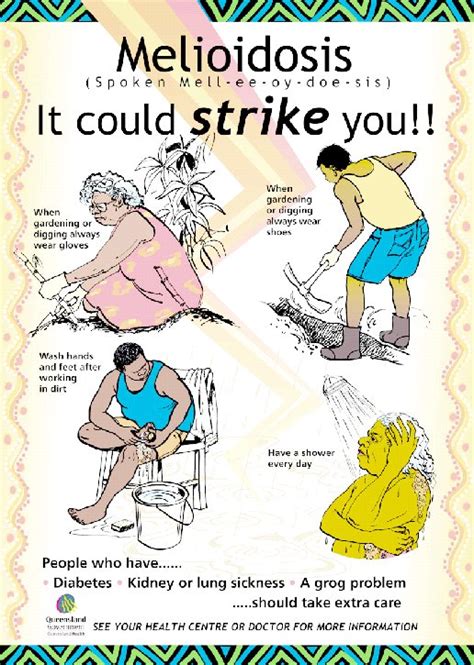 Melioidosis is endemic across tropical areas, especially in southeast asia and northern australia. Melioidosis - Information