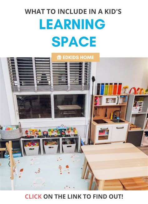 Set Up Exciting Learning Spaces At Home A Beginners Guide Edkids Home