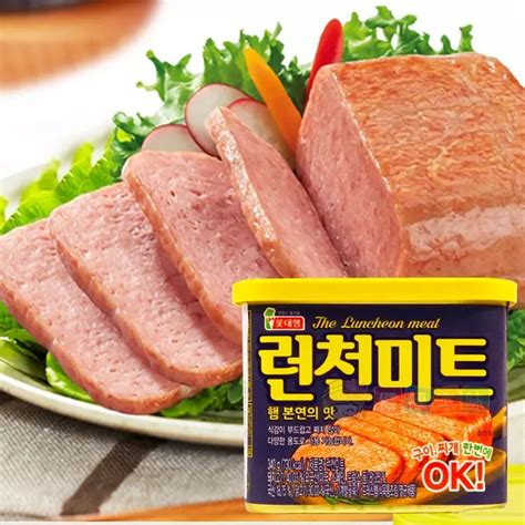 Lotte Korean Luncheon Meat 韩国午餐肉340g