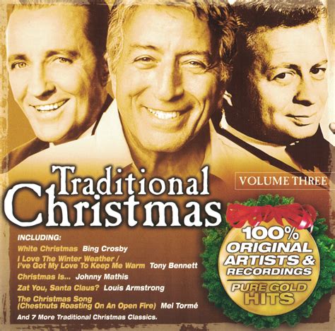 Release “traditional Christmas Volume 3” By Various Artists Cover Art Musicbrainz