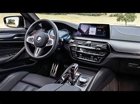 Request a dealer quote or view used cars at msn autos. 2019 BMW M5 Competition - INTERIOR - YouTube (With images ...