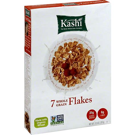 Kashi 7 Whole Grain Flakes Cereal And Breakfast Foods Priceless Foods