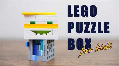 Full Tutorial Toya A Lego Puzzle Box For Kids Easy Youtube