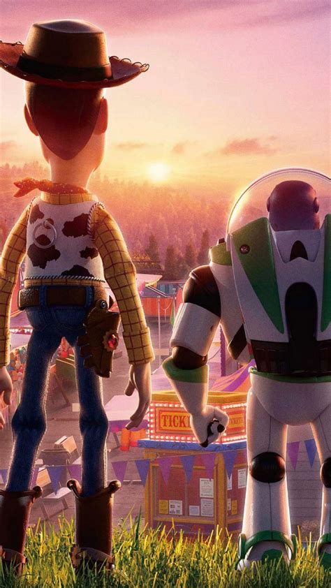 Toy Story Woody And Buzz Wallpaper