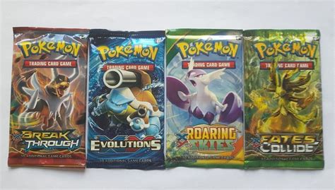 4 Stk Pokémon Xy Booster Packs Ovp Kaufen Auf Ricardo