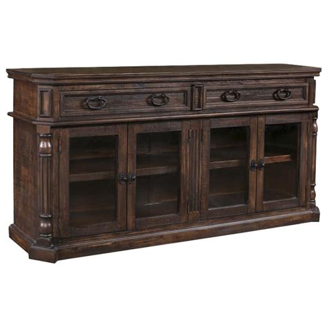 Overstock.com has been visited by 1m+ users in the past month Sunset Bay Castile 83" Entertainment Console in Distressed ...
