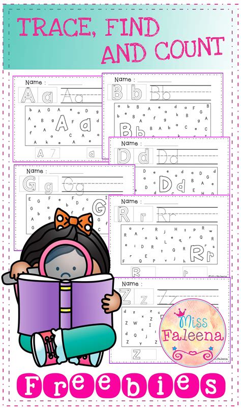 If there are any alphabet printables you would like to see added to this page, please let. Free Alphabet Letter Find | Alphabet phonics, Letters for ...