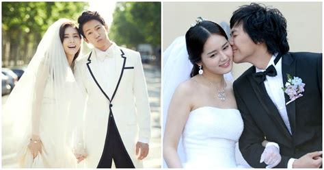 Top 11 Pasangan Selebriti Korea Menikah Paling Mengharukan Kpopkuy