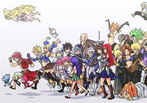 All The Guilds Fairy Tail Amino