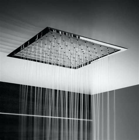 It is only this shower head that has the ability to aid with that. Flush Mount Shower Head | Shower heads, Shower rose, Shower