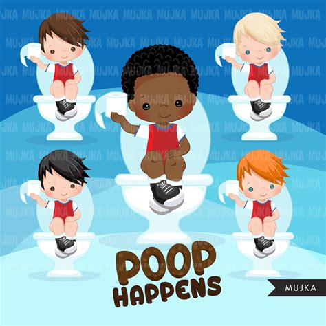 Potty Training Clipart For Boys Mujka Cliparts