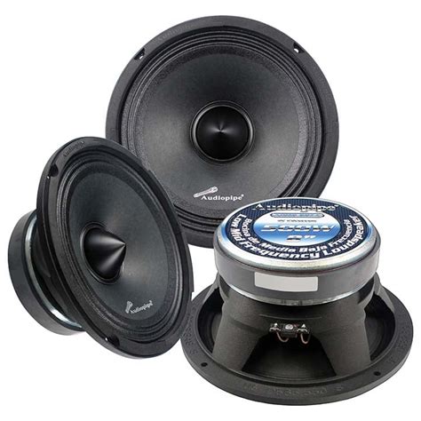 Car Stereo Speaker 8 Inch Mid Range Component Car Speakers Audio