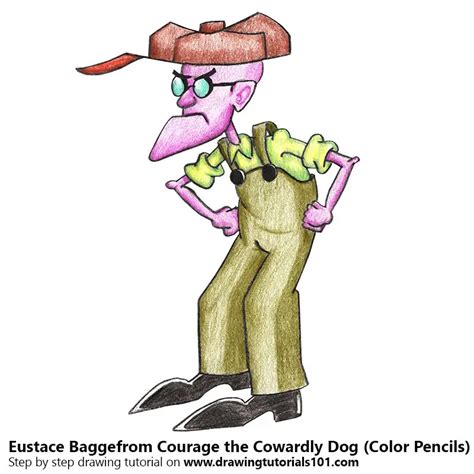 Eustace Courage The Cowardly Dog Art Check Out Inspiring Examples Of
