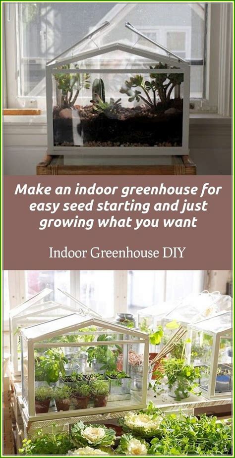 Diy greenhouse plans backyard greenhouse small greenhouse greenhouse wedding old window greenhouse portable greenhouse greenhouse growing pallet greenhouse homemade greenhouse. Indoor Greenhouse DIY Can Be Fun And Rewarding | Indoor ...