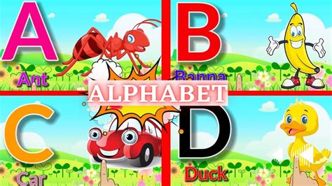 Abcd Abcde Capital Letter Alphabet Alphabet Letters छोटे बच्चो