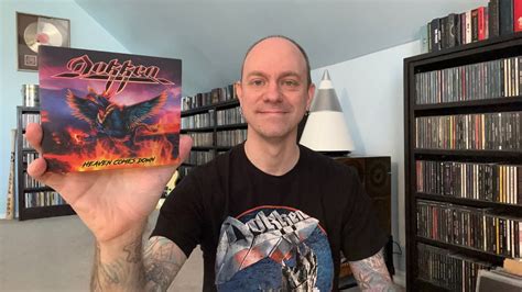 Dokken Heaven Comes Down New Album Review And Unboxing Youtube