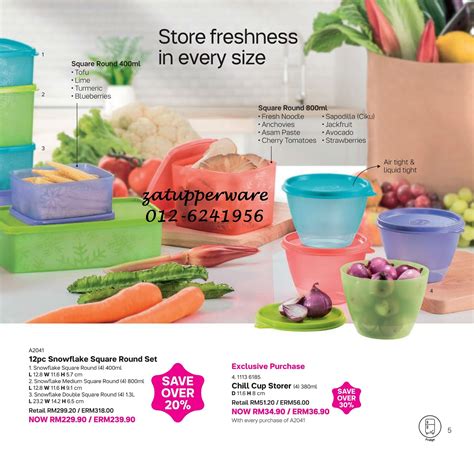 Latest tupperware catalogues and promotions!! Za Tupperware Brands Malaysia : 2018