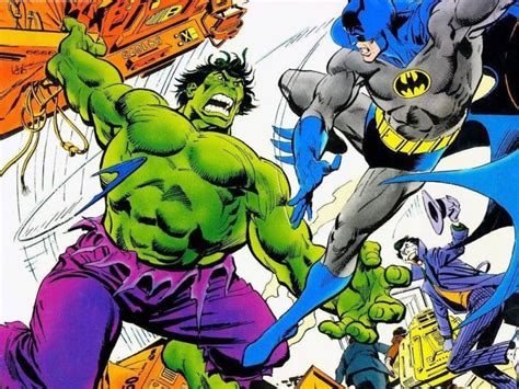 How Did Batman Once Beat Hulk Useless Daily Facts Trivia News