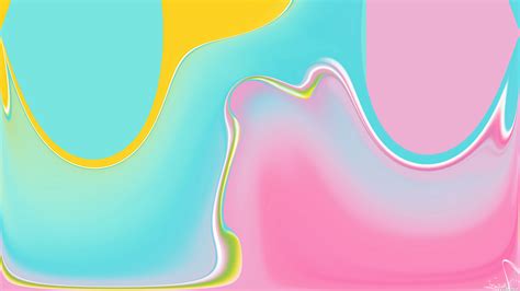 Best 3840x2160 pink wallpaper, 4k uhd 16:9 desktop background for any computer, laptop, tablet and phone. Abstract Artistic Blue Colors Digital Art Gradient Pink ...