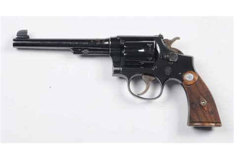 Sandw Mandp Model 1905 4th Change Target Revolver