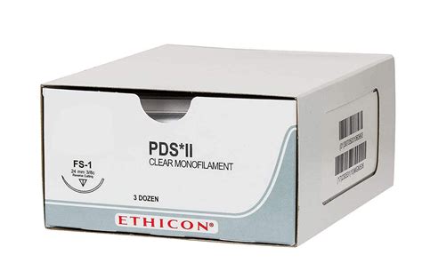 Buy Ethicon Pds Ii Sutures Usp 3 0 12 Circle Round Body Nw9237
