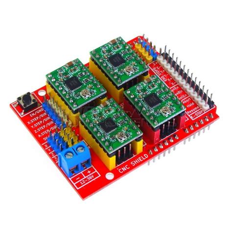 Utilisation D Un Arduino CNC Shield V3 AranaCorp