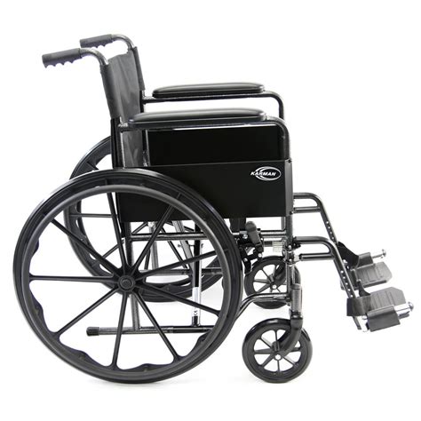 They do not require physical strength to move. Karman Healthcare Lightweight Manual Wheelchair ...