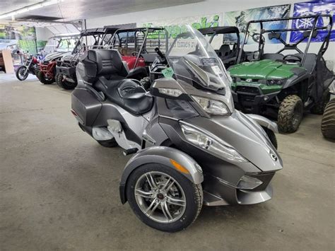 2011 Can Am Spyder Roadster Rt S For Sale In Mattoon Il