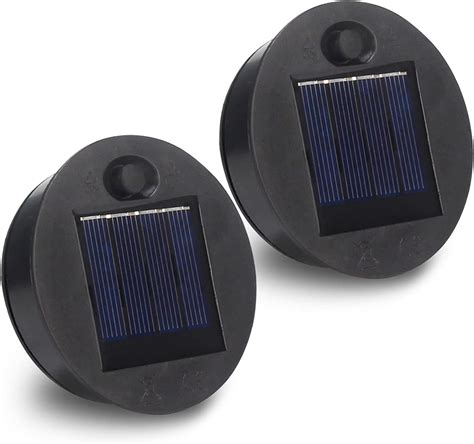 2 Pack Solar Replacement Top Parts Solar Light Replacement
