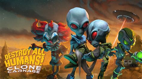 Destroy All Humans 2 Reprobed Launches August 30 D Padlife
