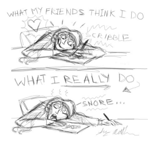What My Friends Think I Do By Mad Munchkin On Deviantart