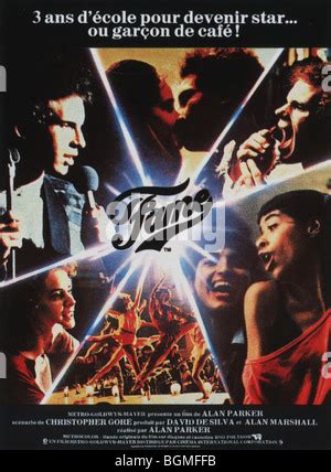 Fame Alan Parker Gene Anthony Ray Paul Mccrane Irene Cara Barry