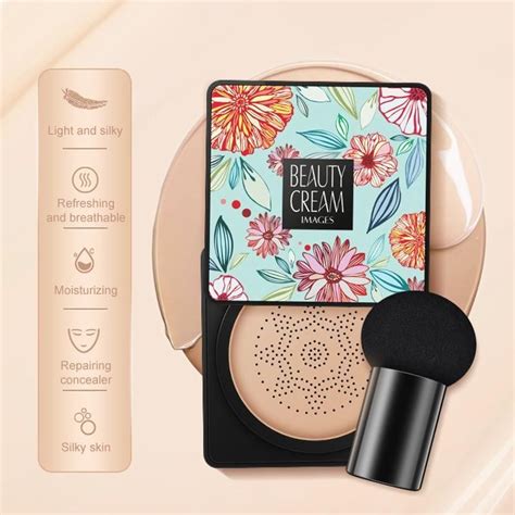 Images Mushroom Head Air Cushion Cc Cream Concealer Bb Cream Air Cushion Bb Cream Moisturizing