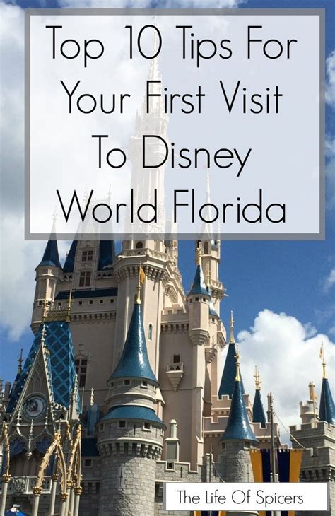 Top 10 Walt Disney World Tips For Your First Visit The Life Of