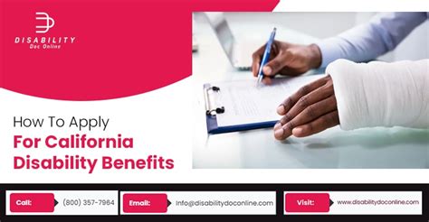How To Apply For California Disability Benefits