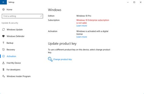 Details On Windows 10 E3 E5 Subscription Activation Vcloudninede