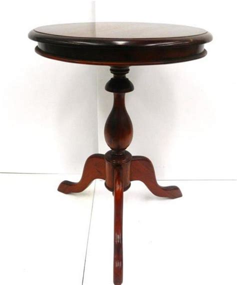 Mahogany Wine Table 67 X 49 Cm Tables Wine And Occasional Furniture