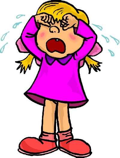 Girl Crying Clip Art Clipart Best