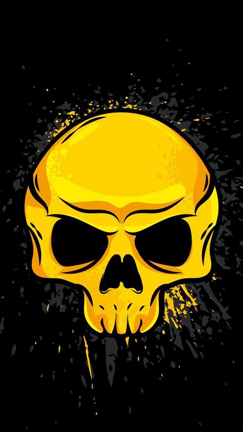 Golden Skull Wallpapers Top Free Golden Skull Backgrounds