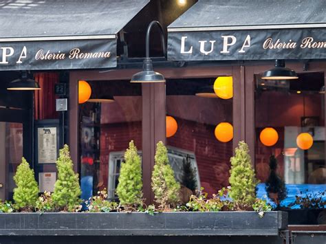 Lupa In Nyc Reviews Menu Reservations Delivery Address In New York