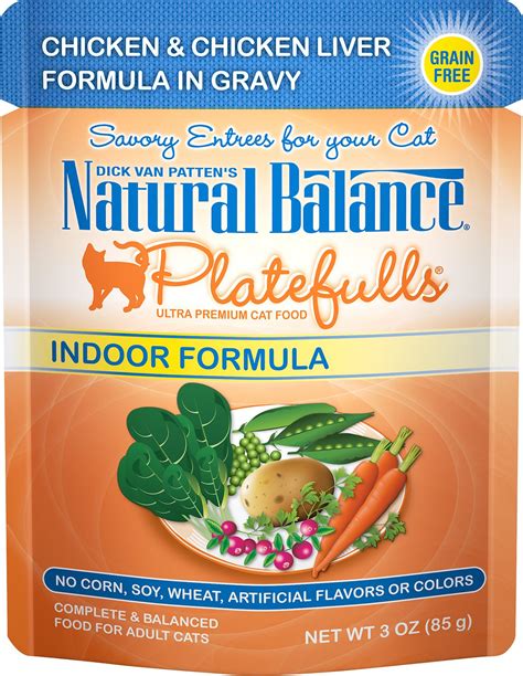 Friskies wet foods are very similar to each other, and we rate them all poorly. Natural Balance Platefulls Indoor Formula Chicken ...