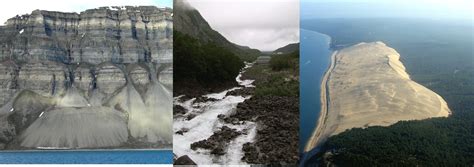 L'action de l'eau sur les roches et le paysage - 5e ...