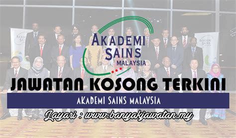 Program bachelor's courses(english) in university sains malaysia (usm), university of science in malaysia for next ages: Jawatan Kosong di Akademi Sains Malaysia (ASM) - 13 ...