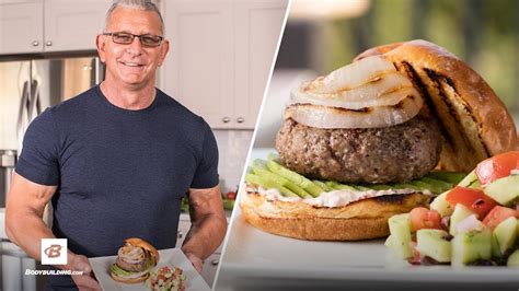 Chef Robert Irvines Lamb Burger Recipe Youtube