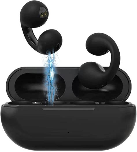 Monkpear Wireless Earclip Bone Conduction Headphones 2023
