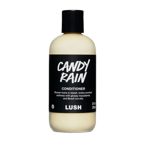 lush candy rain conditioner lush angel hair shampoo and candy rain conditioner review