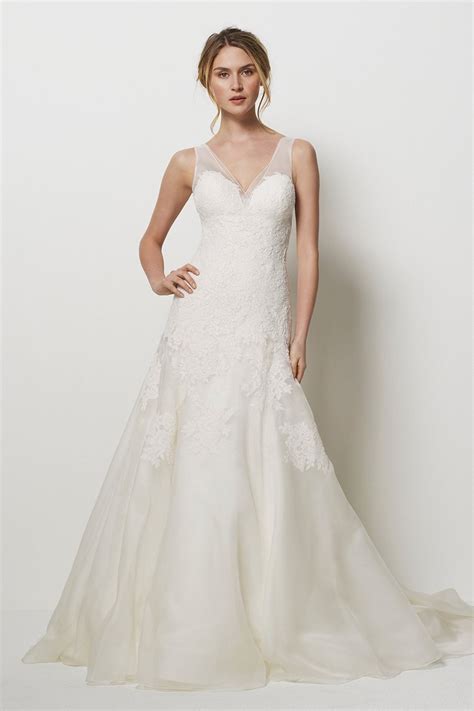 Vintage brautkleider in meerjungfrau linie. Robe de mariée vintage en dentelle à traîne Court ...