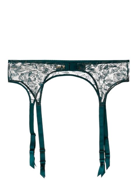 Myla Floral Embroidered Suspenders Farfetch