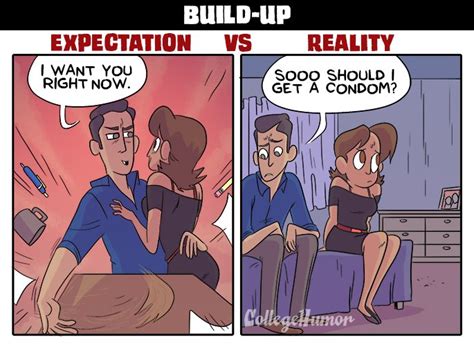 reality vs expectations relationships comics that perfectly show the small differences in life